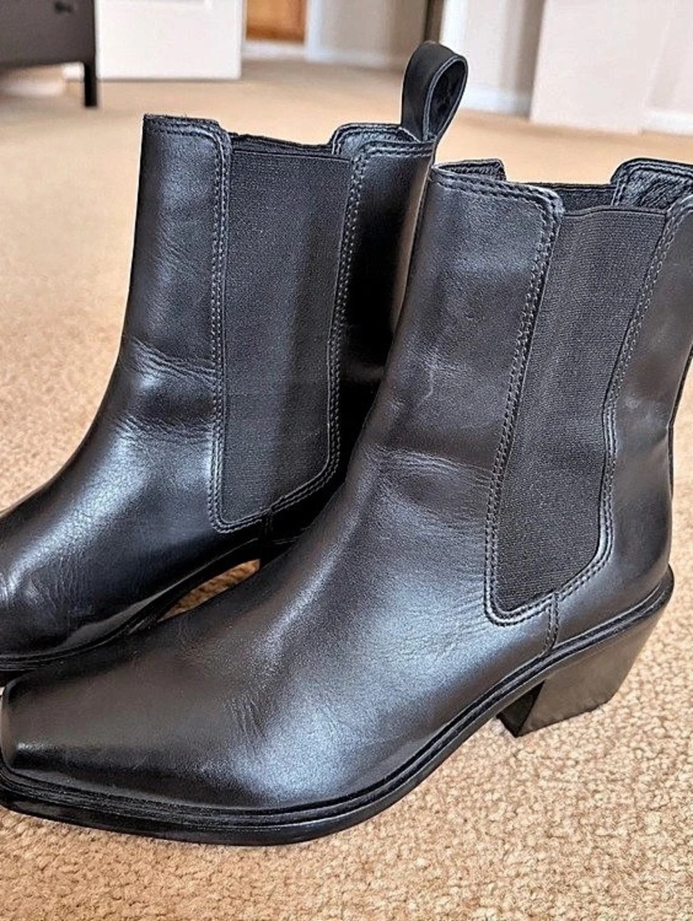 Matisse Chelsea boot Leather Chelsea Boots Black US 10M - Women’s